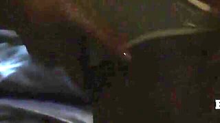 Fascinating dream girl at BDSM clip