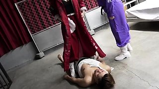 Faceslap Japan Super Hard - Cruel Facesitting Machine