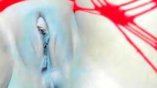 Amateur cunt close up fucking creampie