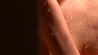 Hot MILF Take a Shower and Masturbates