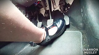 Hairy Legs Pedal Pumping