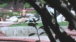 Roxie Had Fun Outdoors