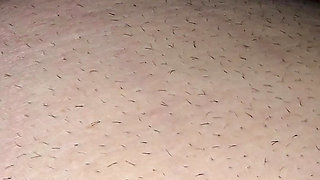 Step mom hand slip under step son underwear touching his dick