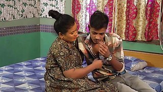 Desi Cheating wife Romantic Sex! with clear Audio