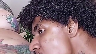 She Squirted with the BBC in Her Ass - 100% Anal