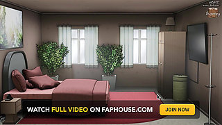 A Ghostly Desire Ep 3 Marc Helped Dayna Set up the Folding Table