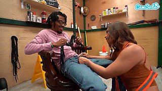 You wont last 5min Black Dick BBC: Big Tits, Big Ass  Blowjob Porn