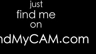 Hairy Amateur Babe Masturbating on Webcam