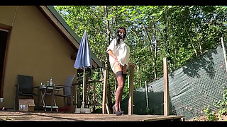 Fucking Machine in the Garden
