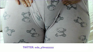 Camel Toe- Camel Toe- Cameltoe- Turkish MILF- Turkish Porn- Pajamas- Pussy- Turkish Disclosure- Disclosure