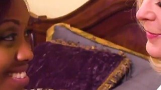 Nina Hartley and Lotus Lain are sexy lesbians who have fun