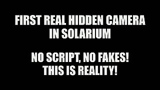 Solarium Hidden Cam Compilation