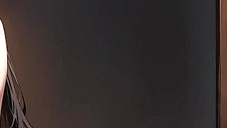 Ntr'd by My Friend #12 Ai Hentai Game - Masturbating Through Shorts