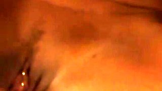 Buff Amber Rubs Big Clit and Plays with Toy Until She Cums