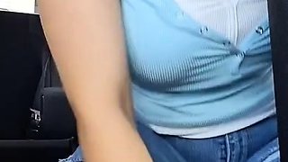 Close up cock jerking solo