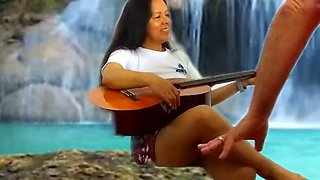 Waterfall of Cum with Garabas and Olpr