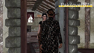 Animation desi wife cheated blind husband