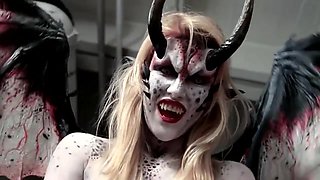 Kat Herlo Succubus Demon Sex Scene Repeat G-Mix