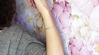 Stepbrother's First Handjob