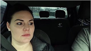 Fucking The Husbands Friend In The Back Seat Of His Car While His Driving Xxx