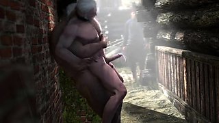 Witcher Alley Fuck