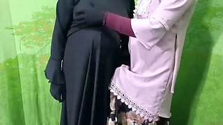 Stepmother enjoys a night with her cheating lover