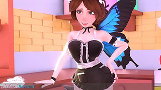 Fairy Misskitty2k blesses my hard on in the magical adventure