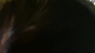 Czech amateur blowjob and fucking POV in public
