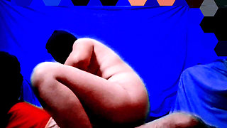 XXX Russian maid cumming on big