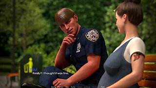 Fresh Story - Season 2 - Diana gave Paul a blowjob and footjob
