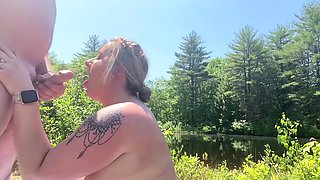 Risky Public Fuck - We Got Caught!