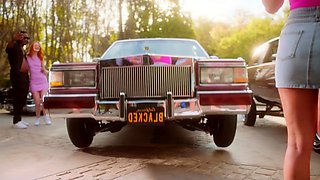 Violet Myers BBC Gangbang First Time Anal