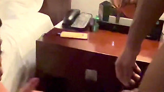 1 of 2 Whore Moan BBC Interracial Creampie After Marine Corps Birthday Ball