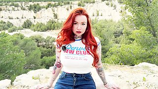 Chloé, 28 years old, from Versailles! - Jacquie et Michel TV