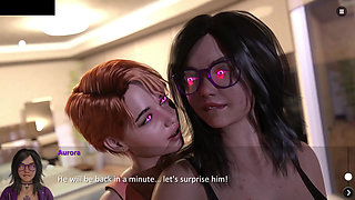 Red GF & a Nerd Swap Cum -the Spellbook Pure Route #22 Animated Porn Gameplay