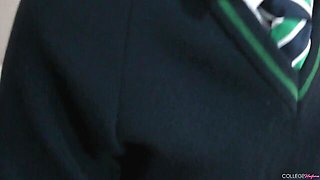 Divine Ivana Sugar - coed movie - College Uniform