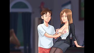 Cartoon fantasy, sexy teachers, hot sexy teacher