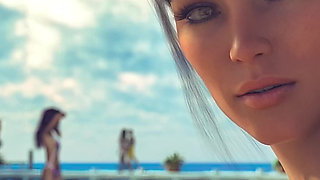 Whispers of Desire 8 Went Out the Beach and Had Amazing Time