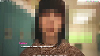 Shadows of Desire by Shamandev - Once You Go Black, You Know, Now with the Yoga Teacher 53