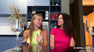 Ersties - Hot Lesbian Strap On Sex With Hayli & Aislin