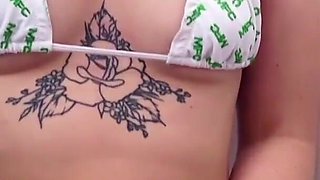 My Friend's Boyfriend Really Loved Watching Me Pee My Bikini!