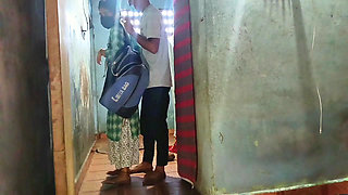 Indian School Lovers Big Cock MMS