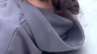 School Driving Student in Public