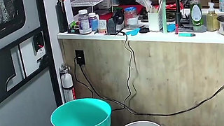 Milf bakes nude (2nd view)