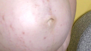 9 Month Pregnant Wife Try Seduce You for No-condom Fast Sex - Milky Mari