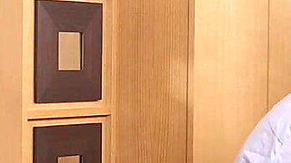 Boss Fucking Hot Teen Secretary with Long Cock