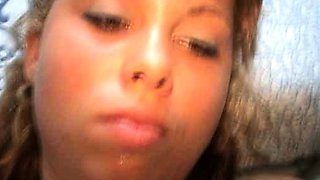 anabellaxxx1 redhead smoking and pussy fingering