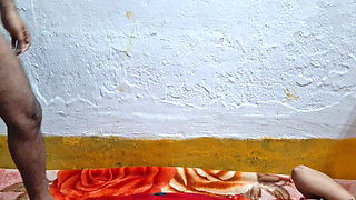 Red Saree Sister in Law Fuck by Brother in Law