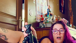 Today's Video Is This Week! I'm Testing Out the Amazing Dildo My Subscriber Gave Me