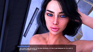 Milfy City [v0.6e] Part 101 Sex with Linda Comes True by Loveskysan69